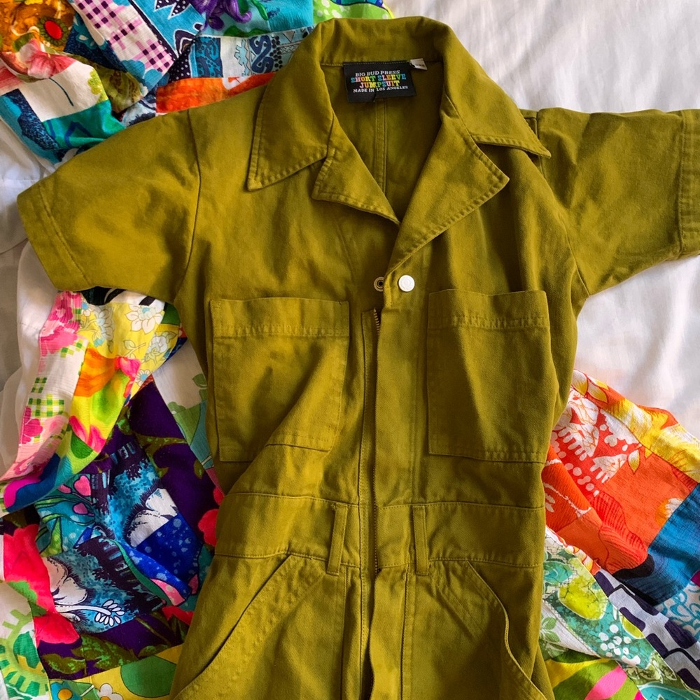 Big bud press short sleeve jumpsuit! XXS